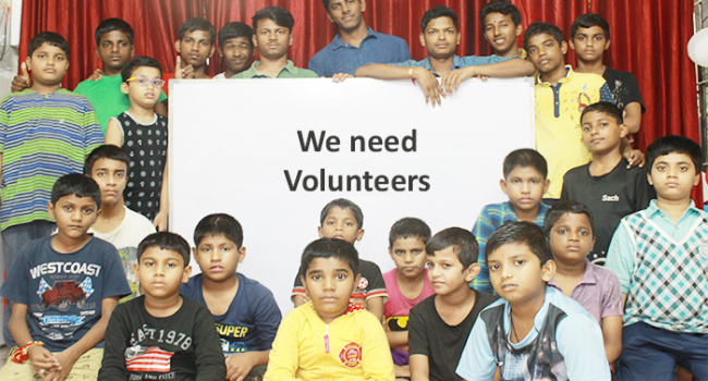 orphanage volunteers
